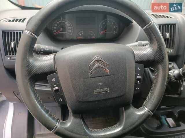 Серый Ситроен Jumper, объемом двигателя 2 л и пробегом 335 тыс. км за 12800 $, фото 35 на Automoto.ua