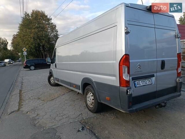Серый Ситроен Jumper, объемом двигателя 2 л и пробегом 335 тыс. км за 12800 $, фото 110 на Automoto.ua