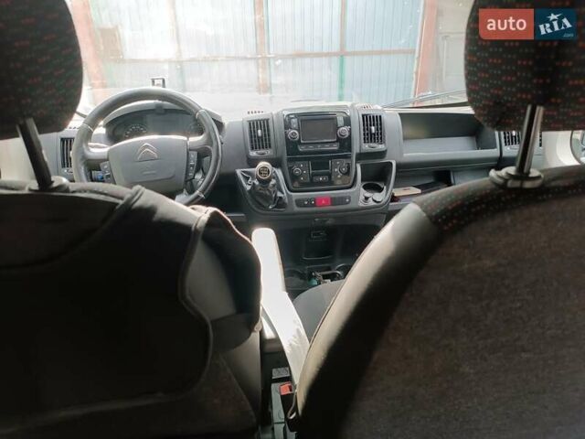 Серый Ситроен Jumper, объемом двигателя 2 л и пробегом 335 тыс. км за 12800 $, фото 84 на Automoto.ua