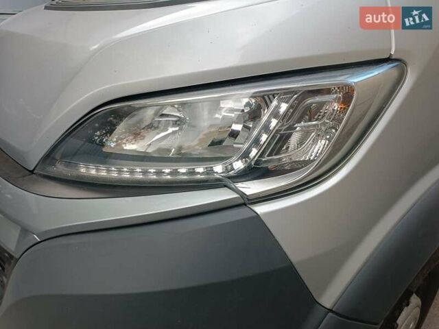 Серый Ситроен Jumper, объемом двигателя 2 л и пробегом 335 тыс. км за 12800 $, фото 104 на Automoto.ua