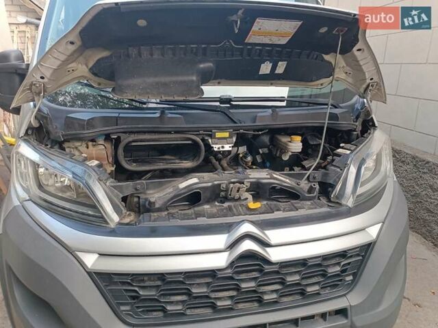 Серый Ситроен Jumper, объемом двигателя 2 л и пробегом 335 тыс. км за 12800 $, фото 30 на Automoto.ua