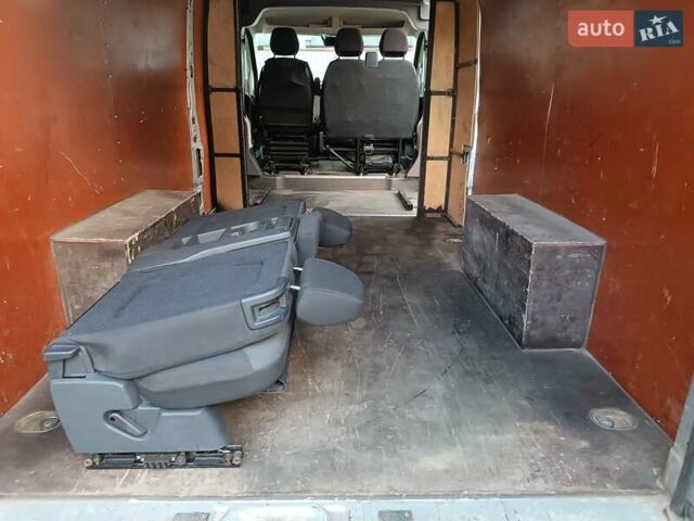 Серый Ситроен Jumper, объемом двигателя 2 л и пробегом 335 тыс. км за 12800 $, фото 19 на Automoto.ua