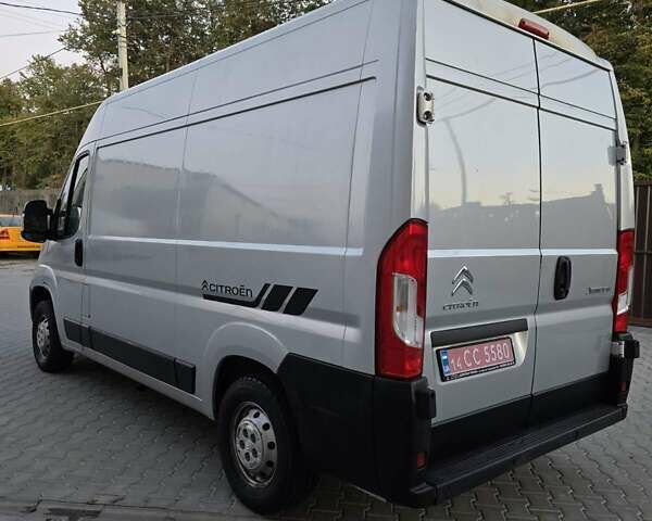 Серый Ситроен Jumper, объемом двигателя 2 л и пробегом 159 тыс. км за 14828 $, фото 4 на Automoto.ua