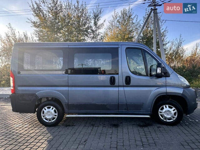 Серый Ситроен Jumper, объемом двигателя 3 л и пробегом 430 тыс. км за 8300 $, фото 6 на Automoto.ua