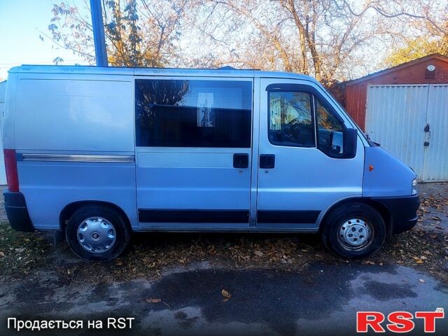 Серый Ситроен Jumper, объемом двигателя 2 л и пробегом 0 тыс. км за 3800 $, фото 1 на Automoto.ua