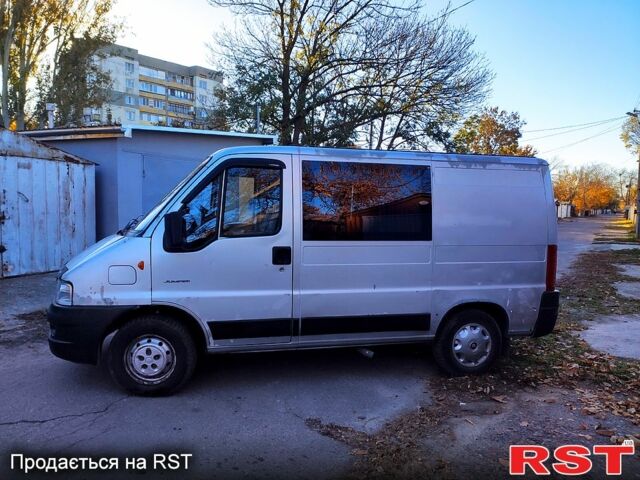 Серый Ситроен Jumper, объемом двигателя 2 л и пробегом 0 тыс. км за 3800 $, фото 5 на Automoto.ua