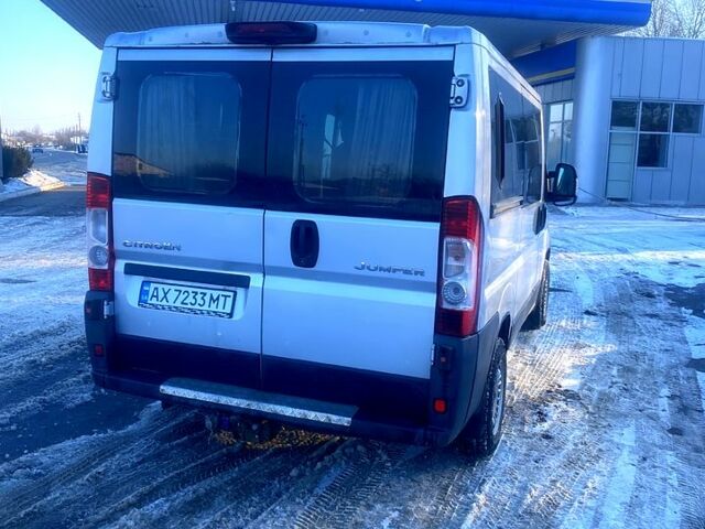 Серый Ситроен Jumper, объемом двигателя 2.2 л и пробегом 300 тыс. км за 8000 $, фото 3 на Automoto.ua
