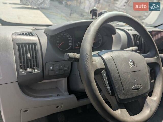 Серый Ситроен Jumper, объемом двигателя 2.2 л и пробегом 233 тыс. км за 9499 $, фото 7 на Automoto.ua
