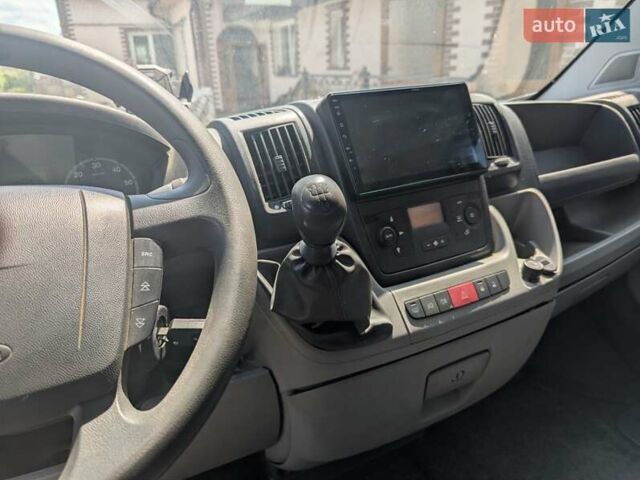 Серый Ситроен Jumper, объемом двигателя 2.2 л и пробегом 233 тыс. км за 9499 $, фото 6 на Automoto.ua