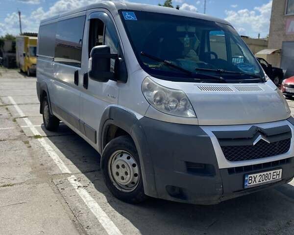 Серый Ситроен Jumper, объемом двигателя 3 л и пробегом 270 тыс. км за 8000 $, фото 4 на Automoto.ua