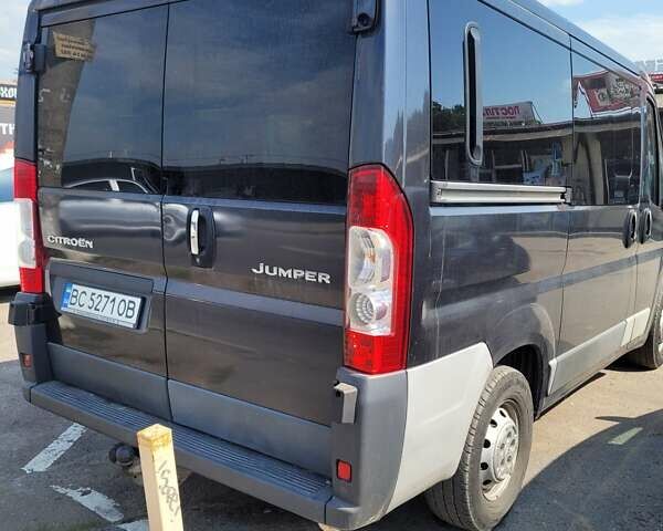 Серый Ситроен Jumper, объемом двигателя 3 л и пробегом 325 тыс. км за 14500 $, фото 7 на Automoto.ua