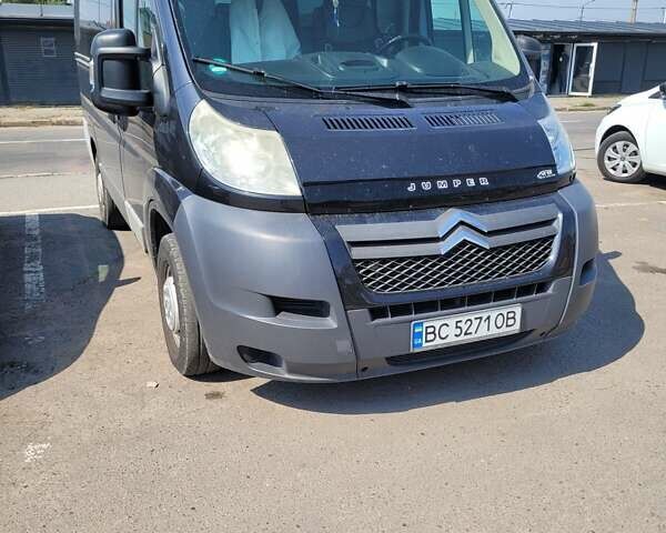Серый Ситроен Jumper, объемом двигателя 3 л и пробегом 325 тыс. км за 14500 $, фото 1 на Automoto.ua
