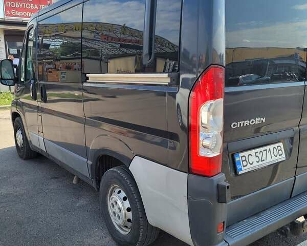 Серый Ситроен Jumper, объемом двигателя 3 л и пробегом 325 тыс. км за 14500 $, фото 6 на Automoto.ua
