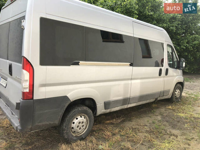 Серый Ситроен Jumper, объемом двигателя 2.2 л и пробегом 330 тыс. км за 14500 $, фото 1 на Automoto.ua
