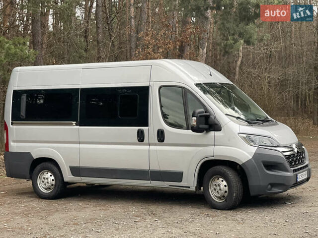 Серый Ситроен Jumper, объемом двигателя 2 л и пробегом 317 тыс. км за 11500 $, фото 2 на Automoto.ua
