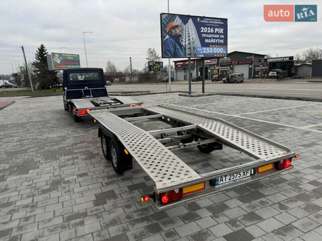 Синій Сітроен Jumper, об'ємом двигуна 2 л та пробігом 255 тис. км за 18700 $, фото 5 на Automoto.ua