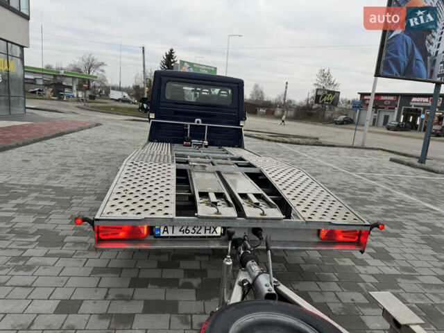 Синій Сітроен Jumper, об'ємом двигуна 2 л та пробігом 255 тис. км за 18700 $, фото 6 на Automoto.ua