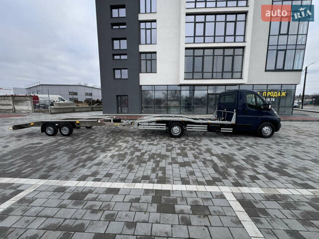 Синій Сітроен Jumper, об'ємом двигуна 2 л та пробігом 255 тис. км за 18700 $, фото 3 на Automoto.ua
