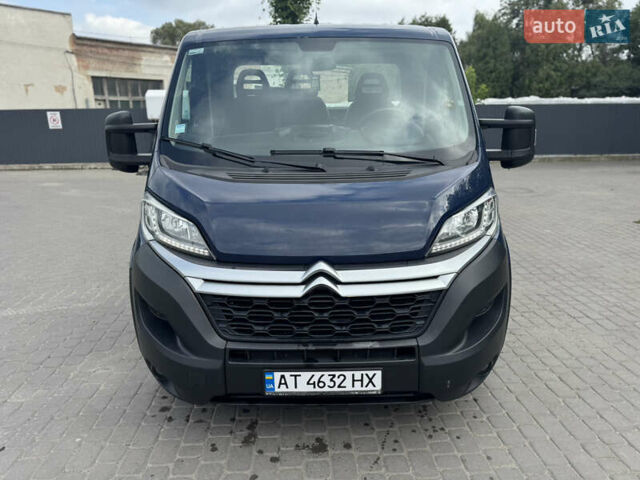 Синий Ситроен Jumper, объемом двигателя 2 л и пробегом 250 тыс. км за 15800 $, фото 1 на Automoto.ua