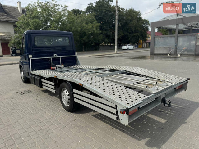 Синий Ситроен Jumper, объемом двигателя 2 л и пробегом 250 тыс. км за 15800 $, фото 5 на Automoto.ua