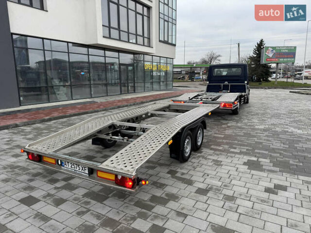 Синій Сітроен Jumper, об'ємом двигуна 2 л та пробігом 255 тис. км за 18700 $, фото 4 на Automoto.ua