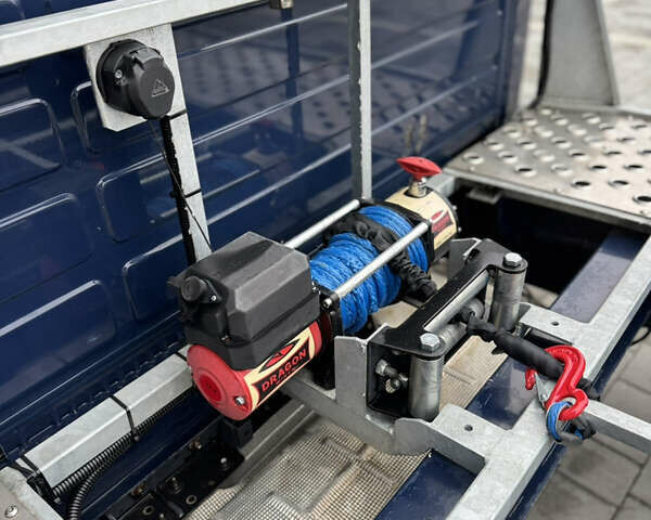 Синій Сітроен Jumper, об'ємом двигуна 2 л та пробігом 255 тис. км за 18700 $, фото 7 на Automoto.ua