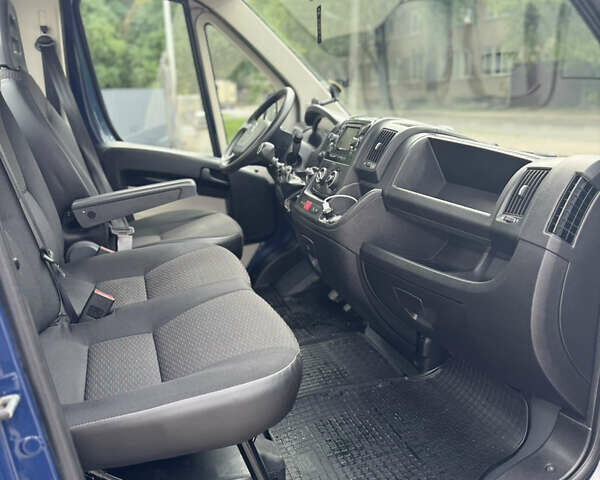 Синий Ситроен Jumper, объемом двигателя 2 л и пробегом 250 тыс. км за 15800 $, фото 8 на Automoto.ua