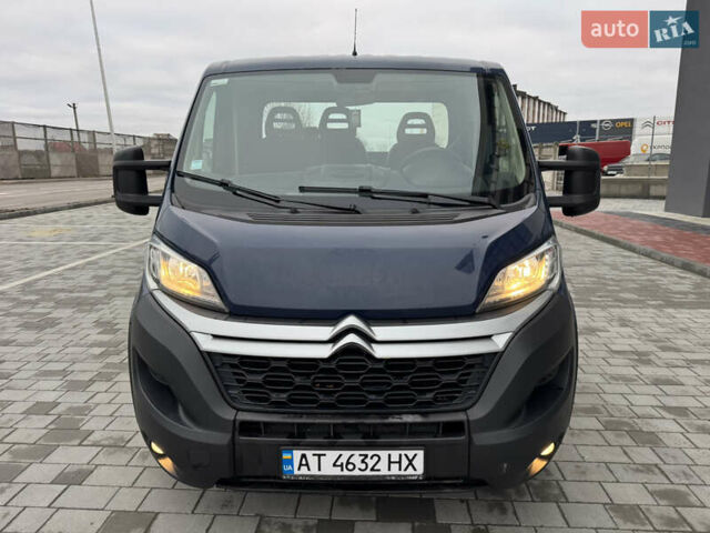 Синій Сітроен Jumper, об'ємом двигуна 2 л та пробігом 255 тис. км за 18700 $, фото 1 на Automoto.ua