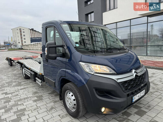 Синій Сітроен Jumper, об'ємом двигуна 2 л та пробігом 255 тис. км за 18700 $, фото 2 на Automoto.ua