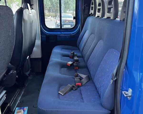 Синій Сітроен Jumper, об'ємом двигуна 2.2 л та пробігом 81 тис. км за 19800 $, фото 13 на Automoto.ua