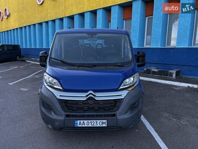 Синій Сітроен Jumper, об'ємом двигуна 2.2 л та пробігом 81 тис. км за 19800 $, фото 1 на Automoto.ua