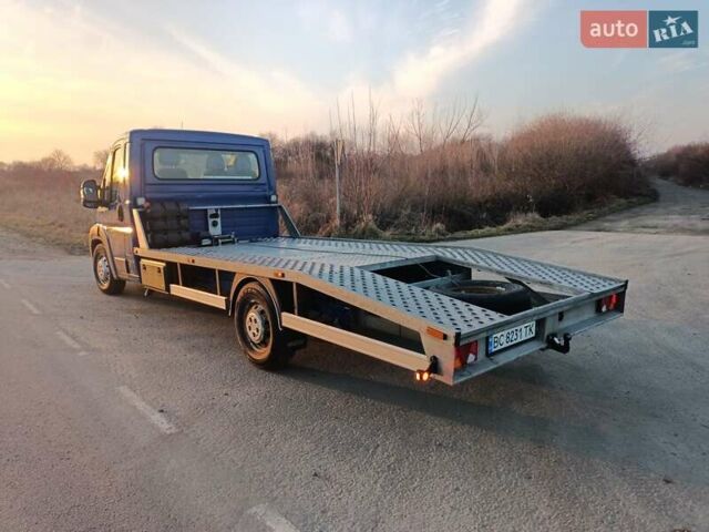 Ситроен Jumper 2012 в Самборе на Automoto.ua Синий Ситроен Jumper, объемом двигателя 3 л и пробегом 390 тыс. км за 14999 $, фото 6 на Automoto.ua