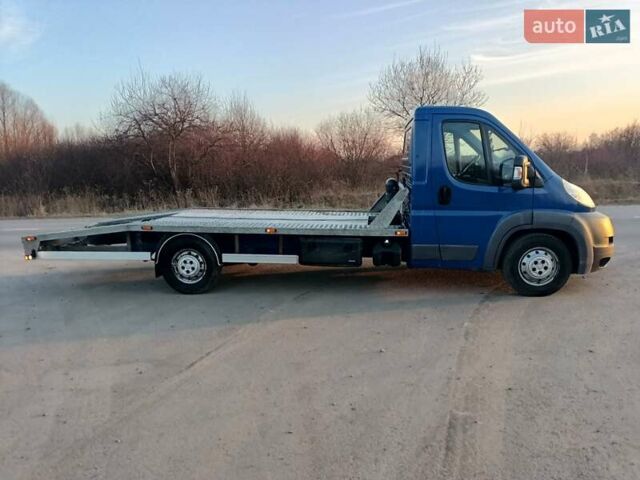 Ситроен Jumper 2012 в Самборе на Automoto.ua Синий Ситроен Jumper, объемом двигателя 3 л и пробегом 390 тыс. км за 14999 $, фото 4 на Automoto.ua