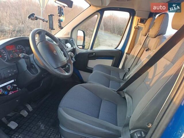 Ситроен Jumper 2012 в Самборе на Automoto.ua Синий Ситроен Jumper, объемом двигателя 3 л и пробегом 390 тыс. км за 14999 $, фото 14 на Automoto.ua