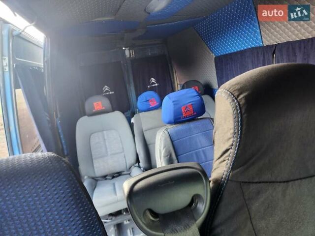 Синий Ситроен Jumper, объемом двигателя 2.4 л и пробегом 256 тыс. км за 3900 $, фото 10 на Automoto.ua
