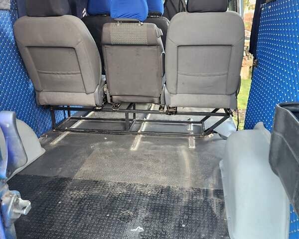 Синий Ситроен Jumper, объемом двигателя 2.4 л и пробегом 256 тыс. км за 3900 $, фото 11 на Automoto.ua