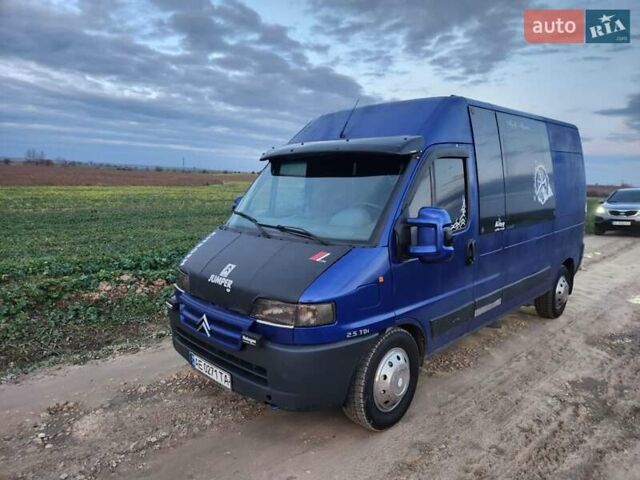Синий Ситроен Jumper, объемом двигателя 2.4 л и пробегом 256 тыс. км за 3900 $, фото 8 на Automoto.ua