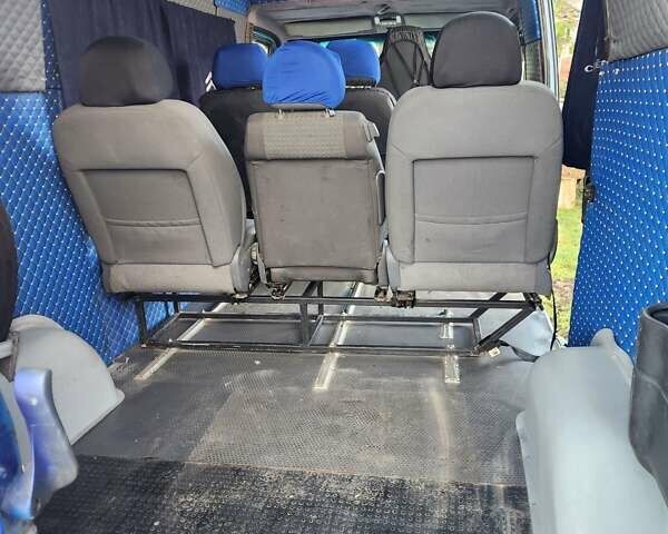 Синий Ситроен Jumper, объемом двигателя 2.4 л и пробегом 256 тыс. км за 3900 $, фото 12 на Automoto.ua