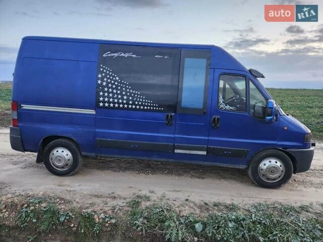 Синий Ситроен Jumper, объемом двигателя 2.4 л и пробегом 256 тыс. км за 3900 $, фото 6 на Automoto.ua