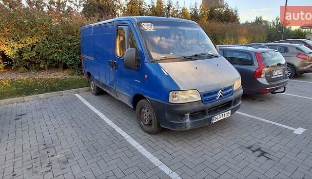 Синій Сітроен Jumper, об'ємом двигуна 2 л та пробігом 520 тис. км за 2700 $, фото 5 на Automoto.ua