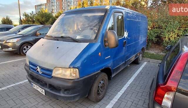 Синій Сітроен Jumper, об'ємом двигуна 2 л та пробігом 520 тис. км за 2700 $, фото 4 на Automoto.ua