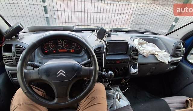 Синій Сітроен Jumper, об'ємом двигуна 2 л та пробігом 520 тис. км за 3200 $, фото 2 на Automoto.ua