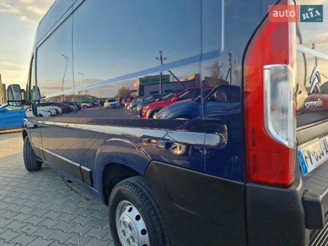 Синий Ситроен Jumper, объемом двигателя 2.2 л и пробегом 198 тыс. км за 16300 $, фото 14 на Automoto.ua