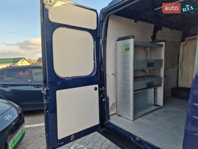 Синий Ситроен Jumper, объемом двигателя 2.2 л и пробегом 198 тыс. км за 16300 $, фото 39 на Automoto.ua