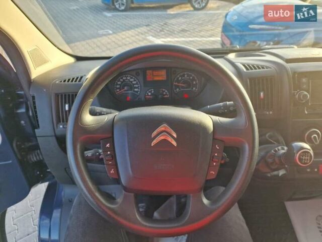 Синий Ситроен Jumper, объемом двигателя 2.2 л и пробегом 198 тыс. км за 16300 $, фото 26 на Automoto.ua