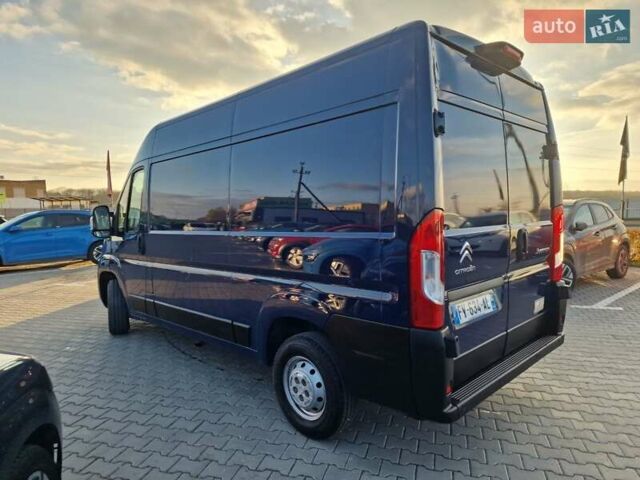 Синий Ситроен Jumper, объемом двигателя 2.2 л и пробегом 198 тыс. км за 16300 $, фото 15 на Automoto.ua