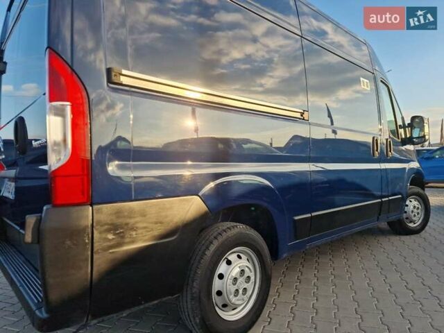 Синий Ситроен Jumper, объемом двигателя 2.2 л и пробегом 198 тыс. км за 16300 $, фото 8 на Automoto.ua