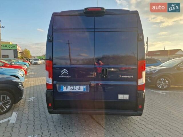 Синий Ситроен Jumper, объемом двигателя 2.2 л и пробегом 198 тыс. км за 16300 $, фото 11 на Automoto.ua