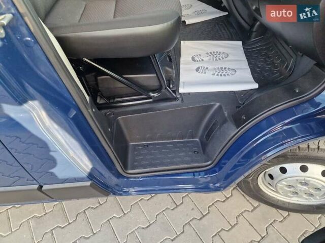 Синий Ситроен Jumper, объемом двигателя 2.2 л и пробегом 198 тыс. км за 16300 $, фото 35 на Automoto.ua