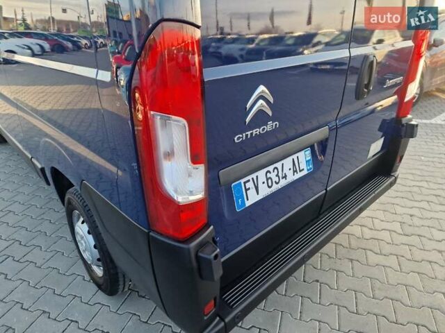 Синий Ситроен Jumper, объемом двигателя 2.2 л и пробегом 198 тыс. км за 16300 $, фото 13 на Automoto.ua